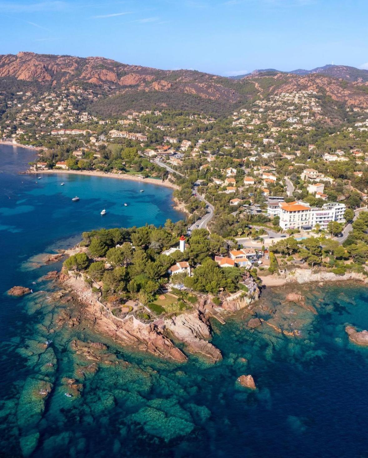 Cap Esterel Village Pierre & Vacance , Agay 4Prs Climatise-Wifi-Parking Inclus Saint-Raphaël Eksteriør billede