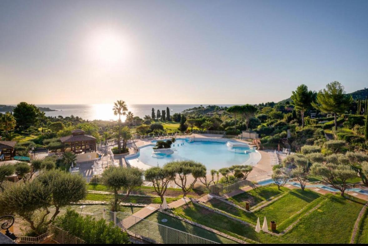 Cap Esterel Village Pierre & Vacance , Agay 4Prs Climatise-Wifi-Parking Inclus Saint-Raphaël Eksteriør billede
