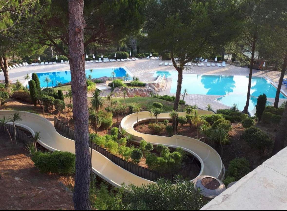 Cap Esterel Village Pierre & Vacance , Agay 4Prs Climatise-Wifi-Parking Inclus Saint-Raphaël Eksteriør billede