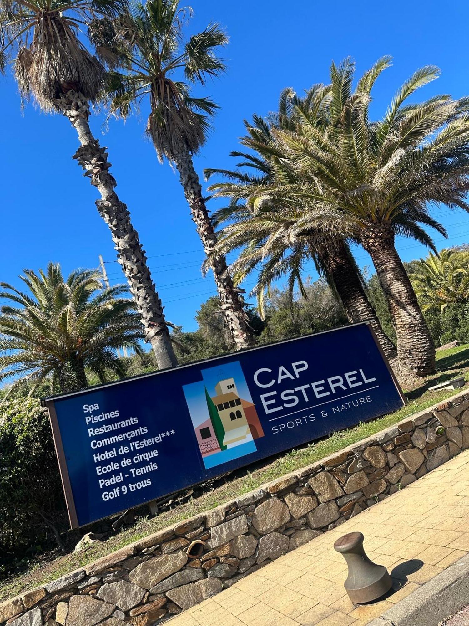 Cap Esterel Village Pierre & Vacance , Agay 4Prs Climatise-Wifi-Parking Inclus Saint-Raphaël Eksteriør billede