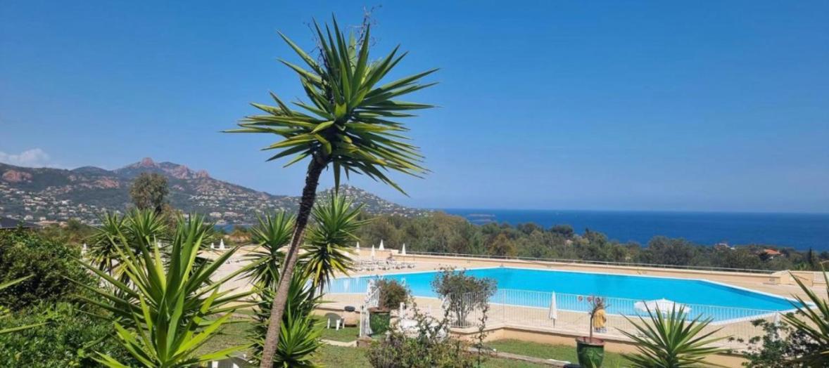 Cap Esterel Village Pierre & Vacance , Agay 4Prs Climatise-Wifi-Parking Inclus Saint-Raphaël Eksteriør billede