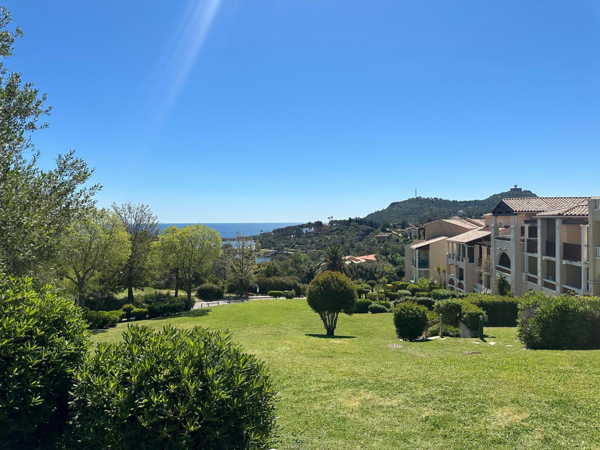 Cap Esterel Village Pierre & Vacance , Agay 4Prs Climatise-Wifi-Parking Inclus Saint-Raphaël Eksteriør billede