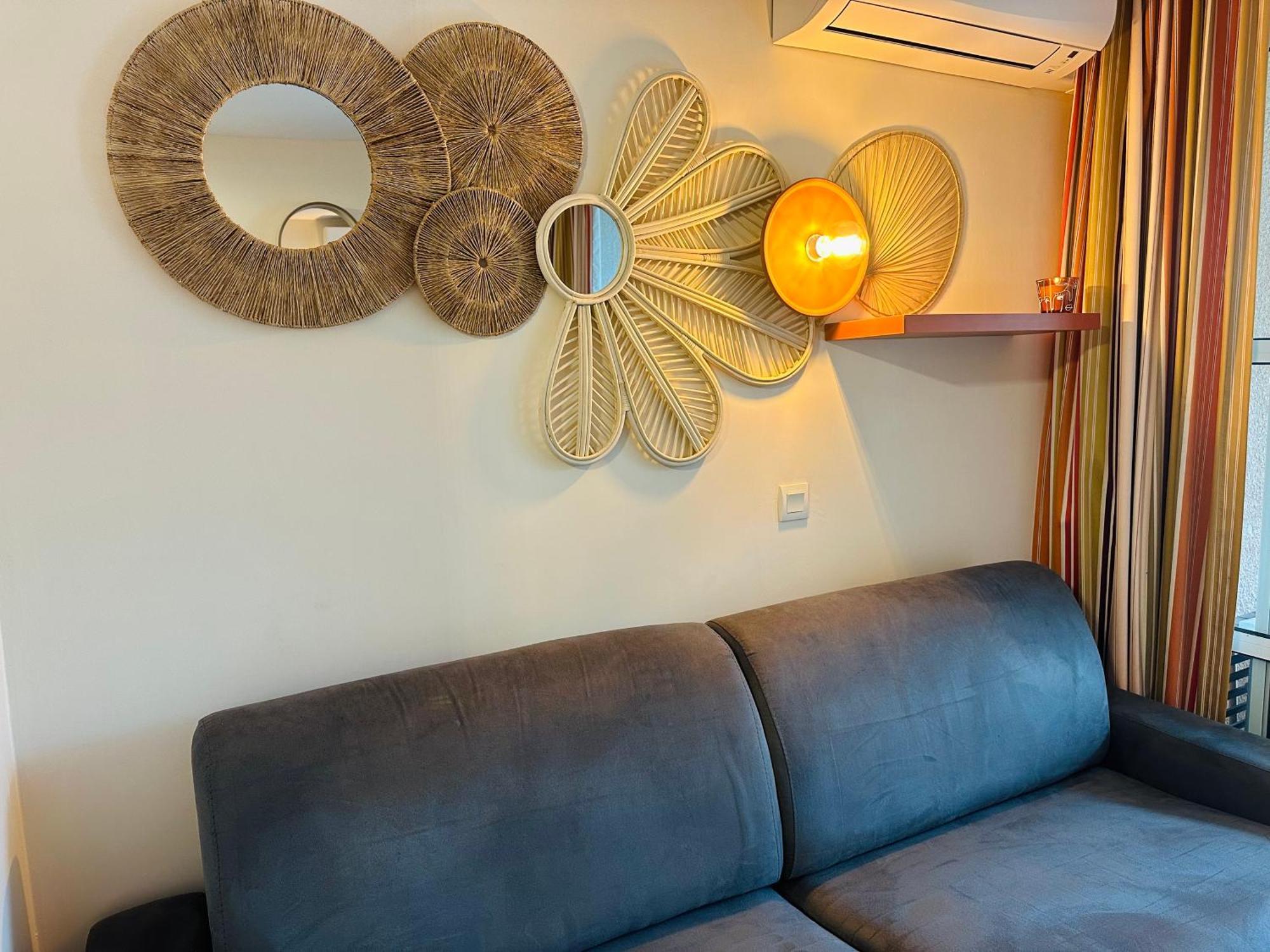 Cap Esterel Village Pierre & Vacance , Agay 4Prs Climatise-Wifi-Parking Inclus Saint-Raphaël Eksteriør billede