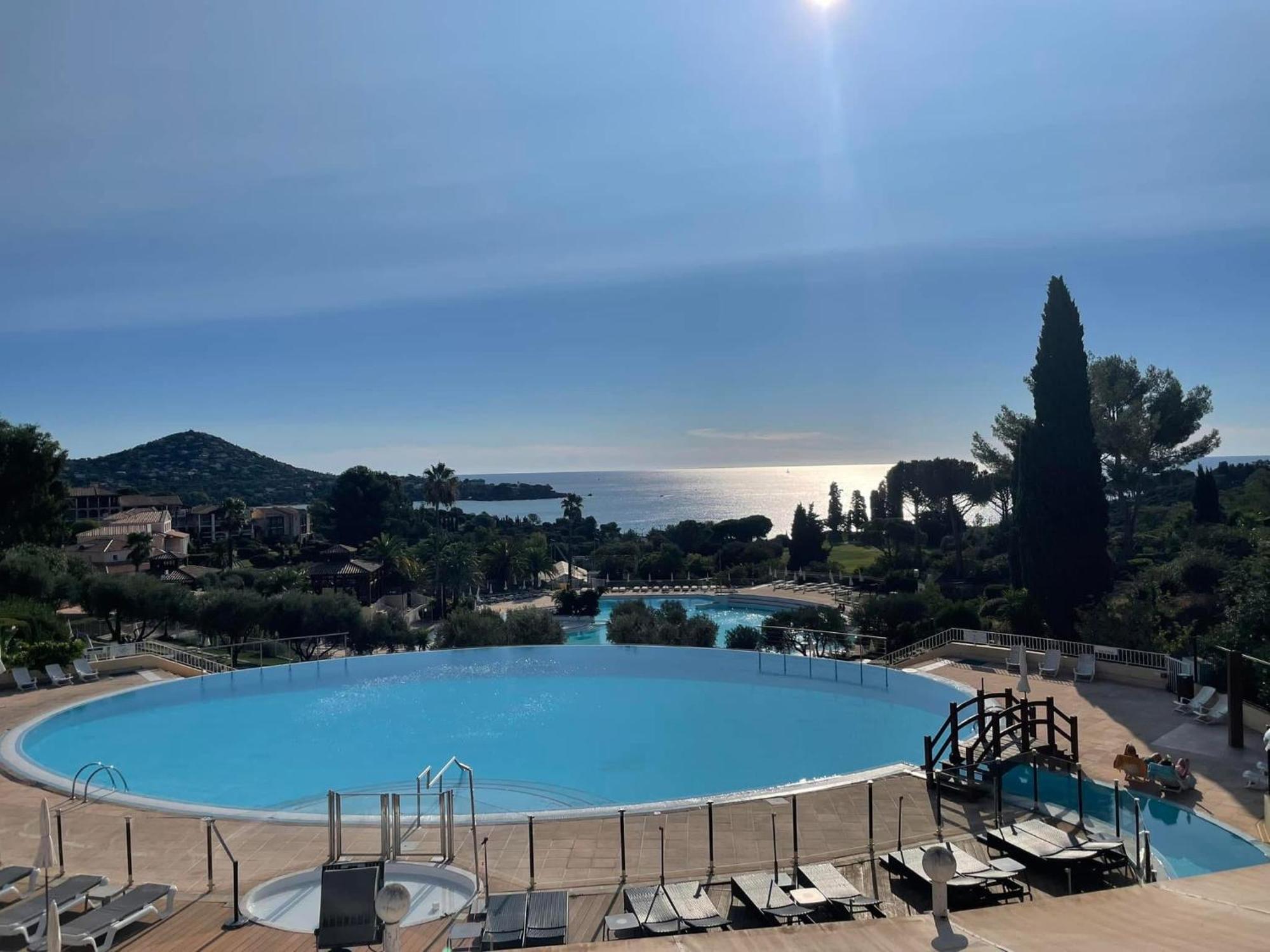 Cap Esterel Village Pierre & Vacance , Agay 4Prs Climatise-Wifi-Parking Inclus Saint-Raphaël Eksteriør billede